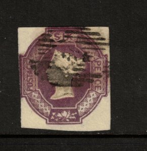 Great Britain #7b (SG #61) Used Fine & Scarce