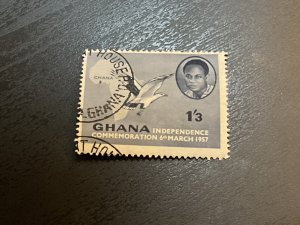 Ghana SC# 4 Used