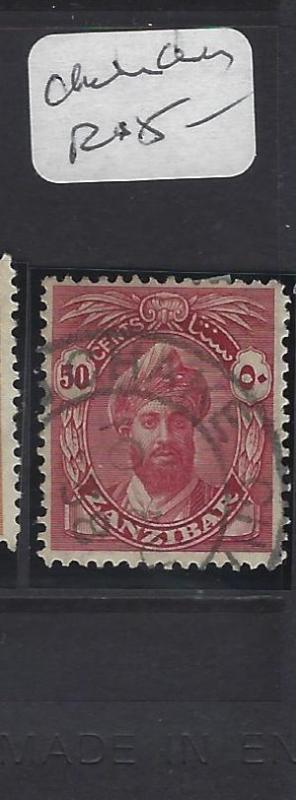 ZANZIBAR  (PP2510B)  SULTAN   50C  CHAKE CHAKE   CDS  VFU