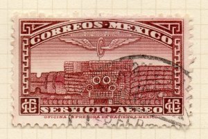 Mexico 1934-35 Early Issue Fine Used 10c. NW-253692