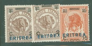 Eritrea #81/84 Unused