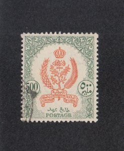 Libya Scott #166 Used