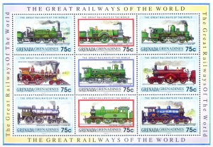 1991/1992 trains.
