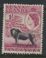 Kenya Uganda Tanganyika SG 175 Used