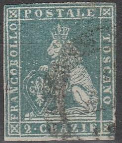 Tuscany #13 F-VF Used CV $200.00 (C4027)