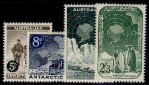 AUSTRALIA - Antarctic Territory QEII SG2-5, 1959 recess set, NH MINT.