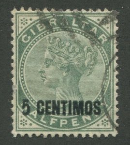 GIBRALTAR #22 USED