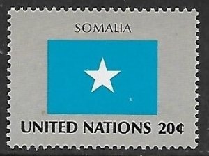 United Nations - N.Y. # 411 - Flag of Somalia - MNH.....{AL48}