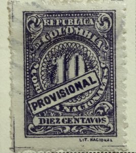 AlexStamps COLUMBIA #365 VF Used