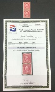 MOMEN: US STAMPS #487 PAIR MINT OG NH **PSE GRADED CERT 95** LOT #48545