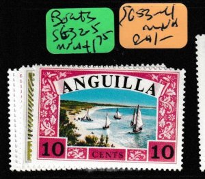 Anguilla Boats SG 32-5 MNH (9gdv)