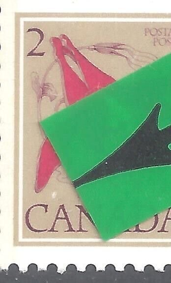 CANADA #707 VF MINT NH 4 DIFFERENT PRINT ERRORS BS20967-10