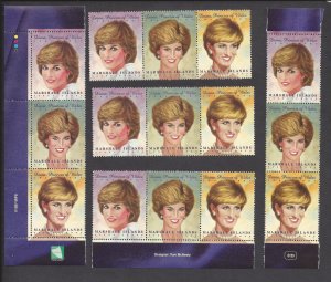Marshall Islands SC # 645 x5  MNH CAT = $ 18.75   Lot 200518