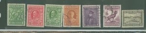 Newfoundland #183-193 Used Multiple