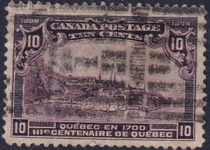 Canada SC# 101 FVF/U **minor fault**