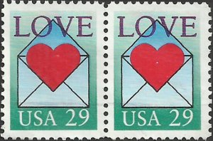 # 2618 USED LOVE ENVELOPE    