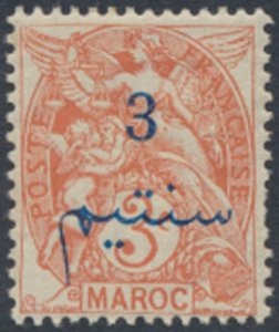 French Morocco   SC# 28  MNH  see details & scans