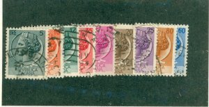 italy 626-633 USED CV$ 7.00 BIN$ 3.00