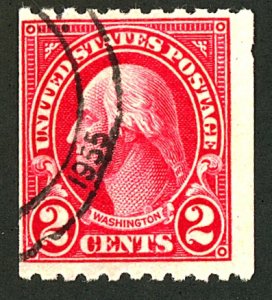 U.S. #606 USED