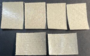 ROMANIA # 347-352-MINT NEVER/HINGED--COMPLETE SET--1929