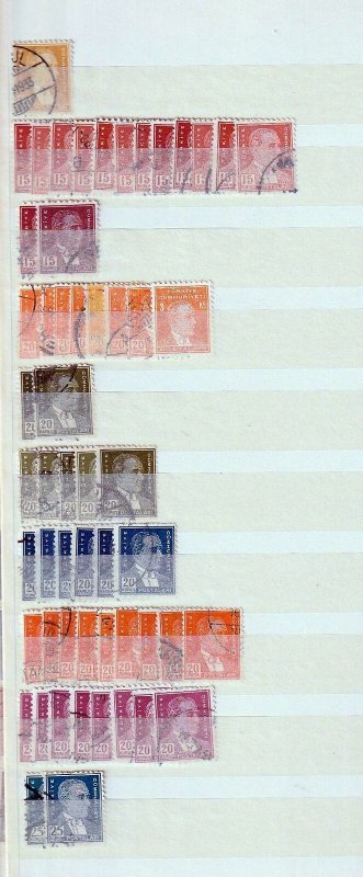 TURKEY Early/Mid M&U Collection (Aprx 350 Items) Goy 135