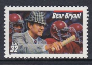 3148 Bear Bryant MNH