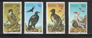 South West Africa Scott 373-376  MNH OG