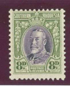 Southern Rhodesia #23a  Single