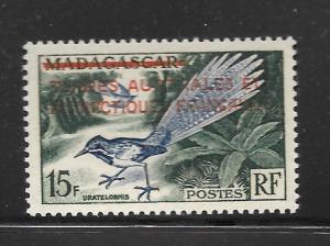 FSAT/TAAF - MADAGASCAR #289 OVERPRINTED IN RED - VERY FINE - LH - OG