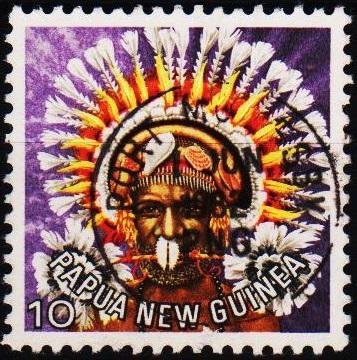 Papua New Guinea.1977 10t S.G.320 Fine Used