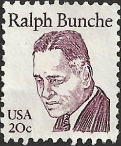 # 1860 USED RALPH BUNCHE