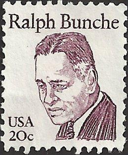 # 1860 USED RALPH BUNCHE