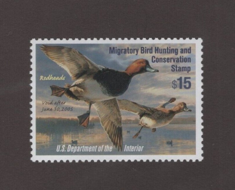 RW71 Federal Duck Stamp. Single. MNH. OG  #02 RW71b