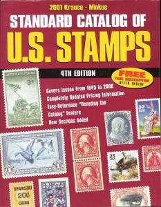 2001 Krause-Minkus Standard Catalog of U.S. Stamps,