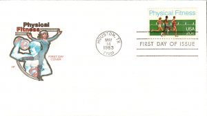 #2043 Physical Fitness Farnam FDC