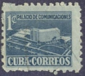 CUBA #RA16, USED - 1952 - CUBA1276