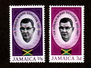 Jamaica # 261-262 Mint!