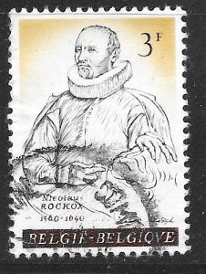 Belgium 568: 3f Nicolaus Rockox, used, F-VF