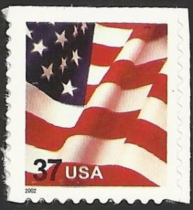 # 3623 MINT NEVER HINGED FLAG