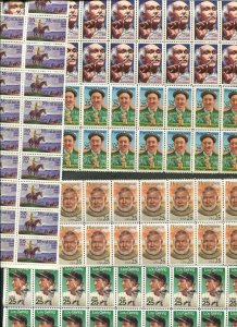 US DISCOUNT Postage 100 25¢ Mint Never Hinged $25.00 Face Value