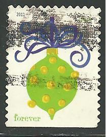 US Cat # 4578, Christmas, Used*-