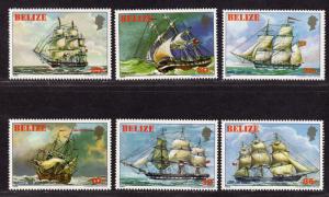 $Belize Sc#609-614 M/NH, complete set, CV. $49.50