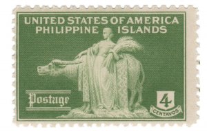 UNITED STATES PHILIPPINES 1935 SCOTT # 384. MINT # 2