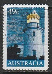 2002 Australia - Sc 2052 - used VF - 1 single - Cape Naturaliste Lighthouse, WA