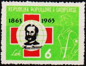 Albania. 1963 6L S.G.735 Unmounted Mint