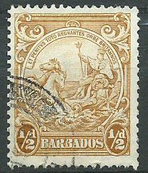 Barbados SG 248c  Used