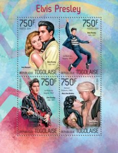 TOGO 2014 SHEET NELSON ELVIS PRESLEY tg14221a