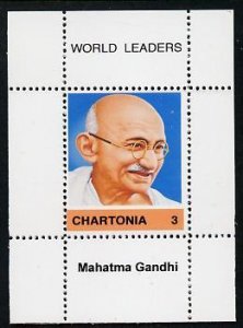 Chartonia (Fantasy) World Leaders - Mahatma Gandhi perf d...