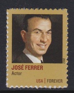 4666 Jose Ferrer MNH