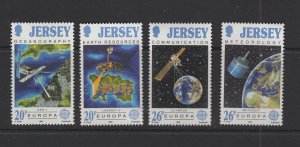 Jersey #559-62  (1991 Europa Space set) VFMNH CV $2.80